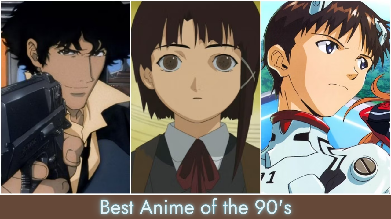 Best Anime of the 90's